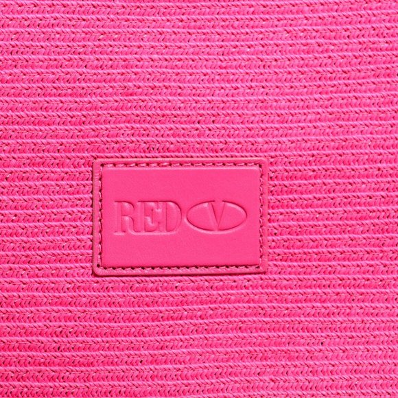 Red Valentino Pink Tote Handbag Shoulder Bag